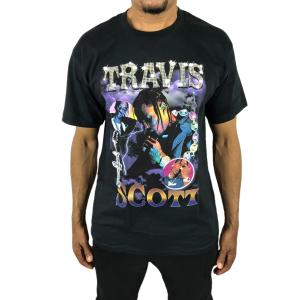 トラヴィス・スコット JACKBOYS Tシャツ 半袖 黒 90年代 ラップ ヒップ