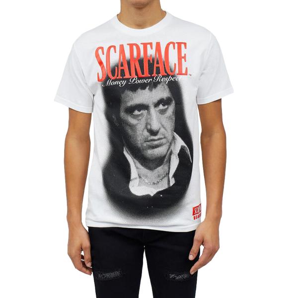 REASON BRAND SCARFACE リーズン Tシャツ マネー ラバー リスペクト スカーフ...