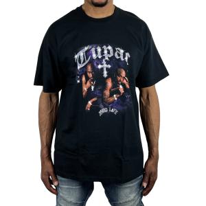 EMINEM プリント ブラック Tシャツ THREADS ON DEMAND Tシャツ EMINEM エミネム 半袖 黒 ブラック