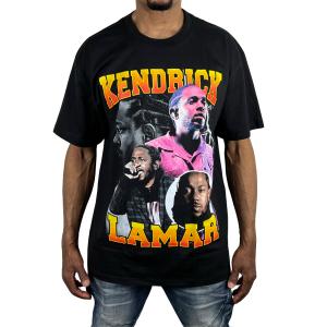 EMINEM プリント ブラック Tシャツ mr-vibes_art2413