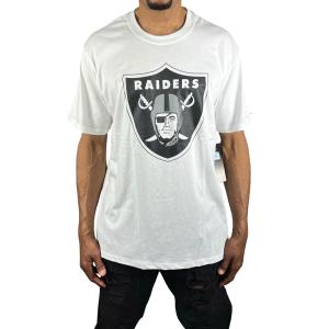 47brand Tシャツ RAIDERS ラスベガス レイダース フォーティーセブンブランド 半袖 白 NFL アメフト トップス●tsa854