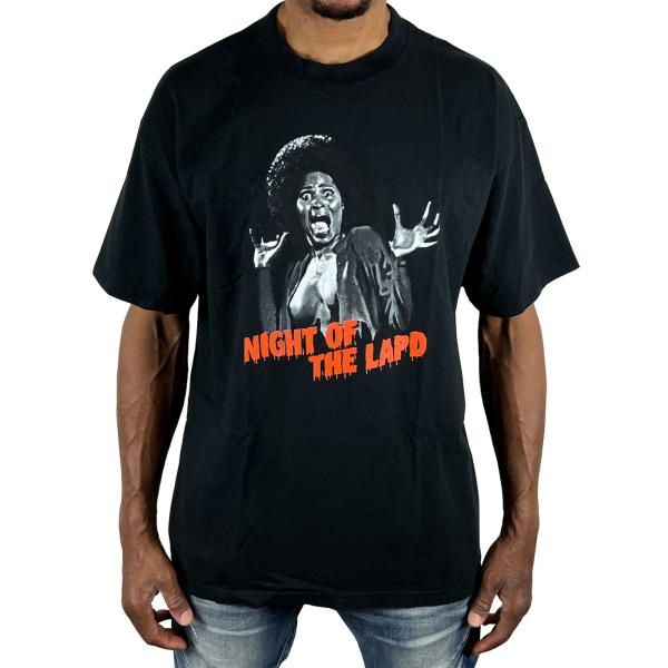 FRESHJIVE NIGHT OF THE LAPD フレッシュジャイブ Tシャツ 黒 ブラック ...
