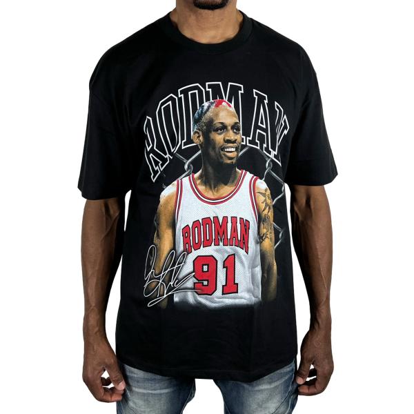 THREADS ON DEMAND DENNIS RODMAN Tシャツ デニス ロッドマン 半袖 ...