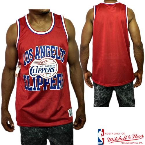 ロサンゼルス　クリッパーズ 　タンクトップ　Los Angeles Clippers　ミッチェルアン...