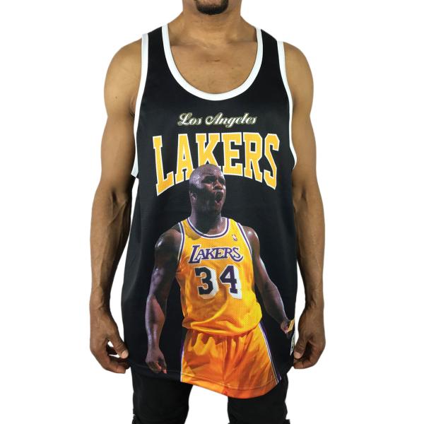 Mitchell&amp;Ness LAKERS SHAQUILLE O&apos;NEAL シャキールオニール レイ...