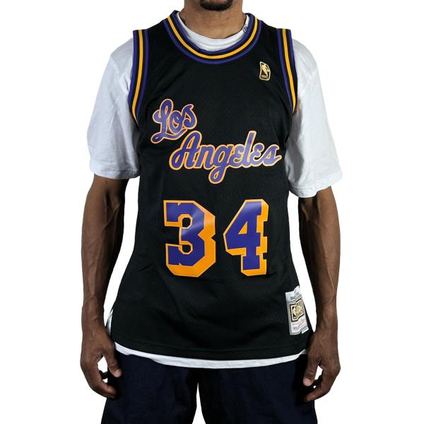 Mitchell&amp;Ness NBA LAKERS 96 SHAQUILLE O'NEAL シャック ...