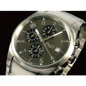 D＆G ドルチェ＆ガッバーナ 腕時計 SANDPIPER サンドパイパー 3719770123 クロノグラフ メンズ