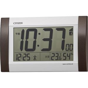 CITIZEN シチズン 掛置兼用 デジタル時計  電波時計 8RZ188-006