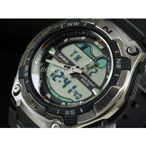 CASIO カシオ 腕時計 SPORTS GEAR スポーツギア AQW-100-1A スポーツウォッチ 海外モデル｜newest