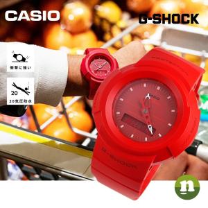 CASIO カシオ G-SHOCK Gショック レッド AW-500BB-4E 腕時計 メンズ 男性 彼氏 誕生日プレゼント お祝い ギフト｜newest