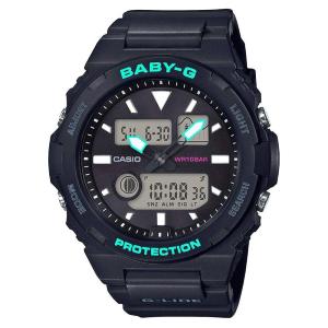 CASIO カシオ Baby-G ベビーG G-LIDE BAX-100-1A ブラック 腕時計 レディース 女性 彼女 誕生日プレゼント お祝い ギフト 母の日 送料無料｜newest