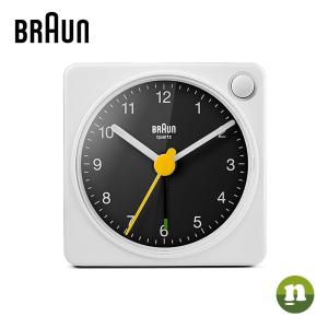 BRAUN ブラウン 置き時計 Alarm Clock アラームクロックBC02XWB BC02X ブラック×ホワイト お祝い｜newest