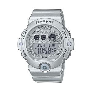 CASIO カシオ Baby-G ベビーG BG-6900SG-8 シルバー レディース 海外モデル 腕時計｜newest