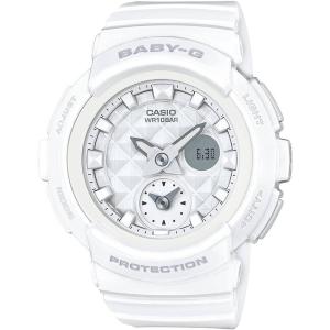 CASIO カシオ BABY-G ベビーG BGA-195-7A ホワイト レディース 女性 腕時計 誕生日プレゼント お祝い ギフト 彼女 母の日｜newest