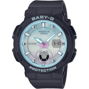 CASIO カシオ Baby-G ベビージー BEACH TRAVELER BGA-250-1A2 ホワイト 腕時計 レディース 女性 送料無料 ラッピング無料｜newest