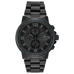 CITIZEN シチズン NIGHTHAWK ナイトホーク CA0295-58E ブラック 腕時計 メンズ 男性｜newest