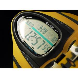 CASIO カシオ 腕時計 ランニングウォッチ PHYS フィズ HEART RATE MONITOR LAP MEMORY CHR-100-9 海外モデル｜newest