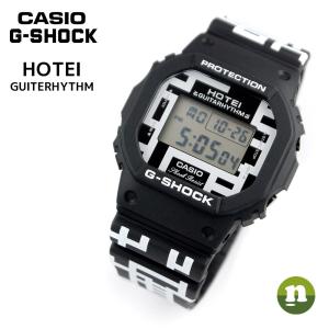CASIO カシオ 腕時計 G-SHOCK × 布袋寅泰 35周年記念コラボ DW-5600HT-1JR メンズ｜newest