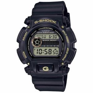 CASIO カシオ G-SHOCK G-ショック DW-9052GBX-1A9 ブラック×ゴールド メンズ 腕時計 送料無料｜newest