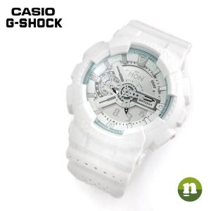 CASIO カシオ G-SHOCK Gショック Punching Pattern Series パンチング・パターン・シリーズ GA-110LP-7A ホワイト 腕時計 メンズ｜newest