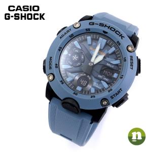 CASIO カシオ G-SHOCK Gショック カーボンコアガード構造 20気圧防水 ダブルLEDライト ブルー 腕時計 メンズ 男性｜newest