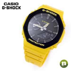 CASIO カシオ G-SHOCK Gショック GA-2110SU-9A ブラック×イエロー 腕時計 メンズ 男性 彼氏 誕生日プレゼント お祝い｜newest