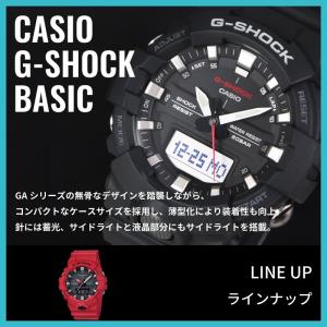 CASIO カシオ G-SHOCK G-ショック スニーカーのカラーリングをデザインモチーフ GA-800-1A ブラック メンズ 腕時計 送料無料｜newest