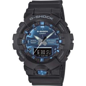 CASIO カシオ G-SHOCK G-ショック Garish ガリッシュ GA-810MMB-1A2 ブルー×ブラック メンズ 腕時計｜newest
