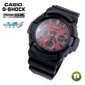 CASIO カシオ G-SHOCK Gショック Black and Red Series 電波ソーラー