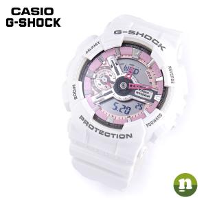 日本未発売 CASIO カシオ G-SHOCK Gショック S series エスシリーズ GMA-S110MP-7A 腕時計 ユニセックス 海外モデル｜newest