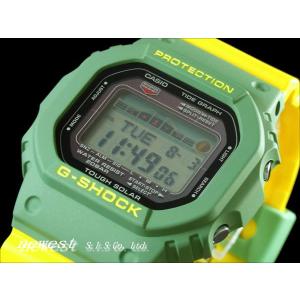 CASIO カシオ 腕時計 G-SHOCK ジーショック Gショック G-LIDE Gライド S.R.F.タイアップモデル GRX-5600SRF-3 海外モデル｜newest