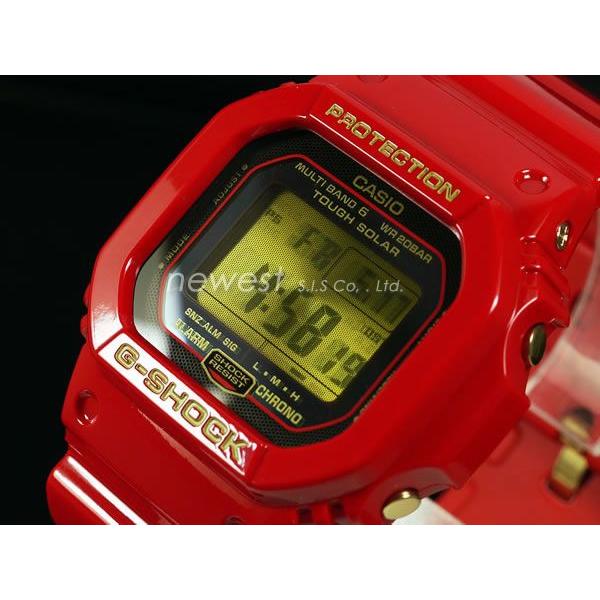 CASIO カシオ G-SHOCK G-ショック Rising RED ライジングレッド 30周年記...