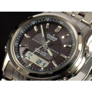 CASIO カシオ 腕時計 WAVE CEPTOR ウェーブセプター LINEAGE リニエージ LCW-100TDJ-1AJF ソーラー電波時計 チタン 国内正規品