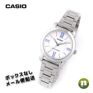 メール便送料無料！CASIO カシオ STANDARD スタンダード チープカシオ チプカシ LTP-1386D-7E シルバー レディース 女性 腕時計｜newest