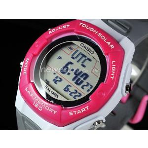 CASIO カシオ 腕時計 SPORTS GEAR スポーツギア LW-S200H-4A ピンク×ホワイト×グレー レディース 海外モデル｜newest