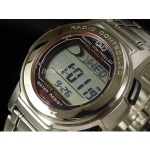 CITIZEN シチズン 腕時計 Q＆Q デジタル MHS5-200 シルバー｜newest