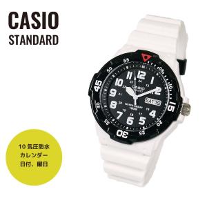 カシオ純正箱付 CASIO カシオ チプカシ STANDARD スタンダード MRW-200HC-7B ブラック×ホワイト メンズ 海外モデル 腕時計 送料無料 ラッピング無料