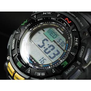 CASIO カシオ 腕時計 プロトレック/パスファインダー PRG-240-1 ブラック 海外モデル PRG240-1