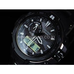 CASIO カシオ プロトレック/パスファインダー PRW-6000YT-1 ブラック 海外モデル 腕時計｜newest
