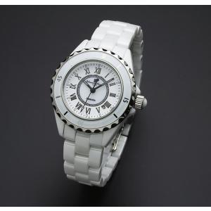 Salavatore Marra サルバトーレマーラ SM15151-WHR ホワイト レディース 腕時計 正規品 送料無料｜newest