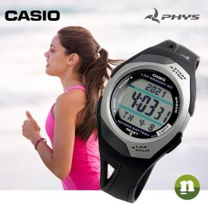 CASIO カシオ 腕時計 PHYS フィズ STR-300C-1 ランニングウォッチ 海外モデル 送料無料｜newest