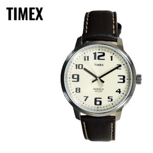 TIMEX タイメックス 腕時計 BIG EASY READER ビッグイージーリーダー T28201 クリーム×ブラウン レビューを書いて送料無料