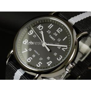 TIMEX タイメックス 腕時計 WEEKENDER CENTRAL PARK ウィークエンダー セントラルパーク フルサイズ T2N889 ブラック×グレー レビューを書いて送料無料