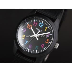 TIMEX タイメックス KIDS キッズ TW7C10400 ブラック×マルチ 子供用 キッズ時計 キッズウォッチ 腕時計 レビューを書いて送料無料