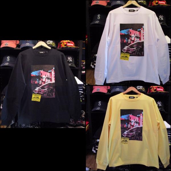 XLARGE L/S TEE FINAL WARNING