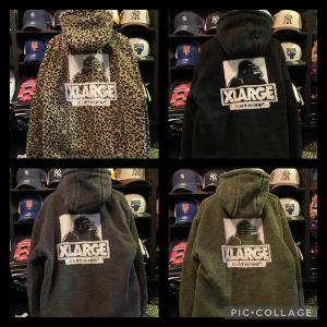 XLARGE BOA FLEECE ZIP-UP JACKET