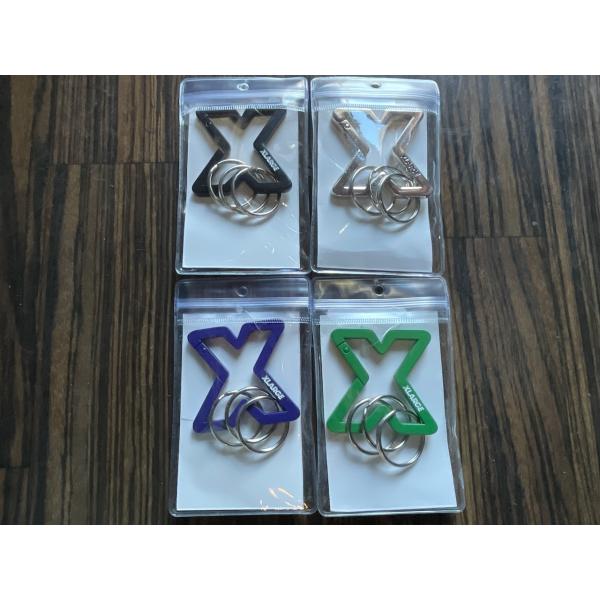 XLARGE X-SHAPED CARABINER