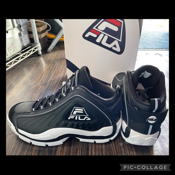 FILA フィラ スニーカー レディース メンズ ユニセックス 黒 ブラック おしゃれ ハイカット ...