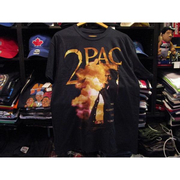 2PAC MATW PHOTO BLK TEE