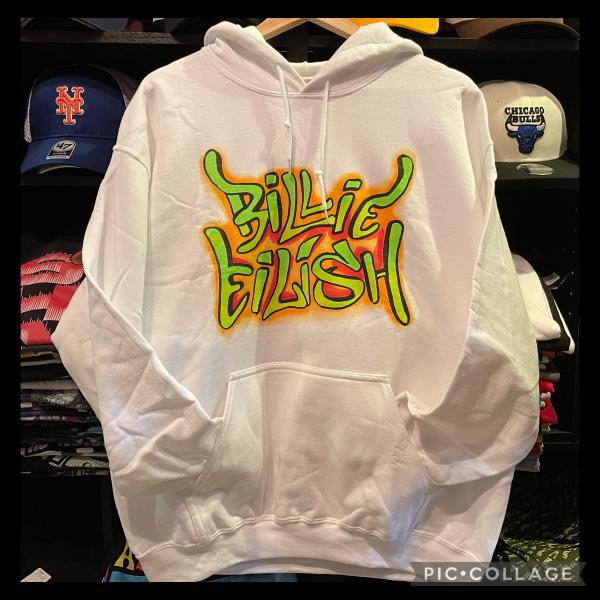 BRAVADO GRAFITI Officially Licensed BILLIE EILISH ...